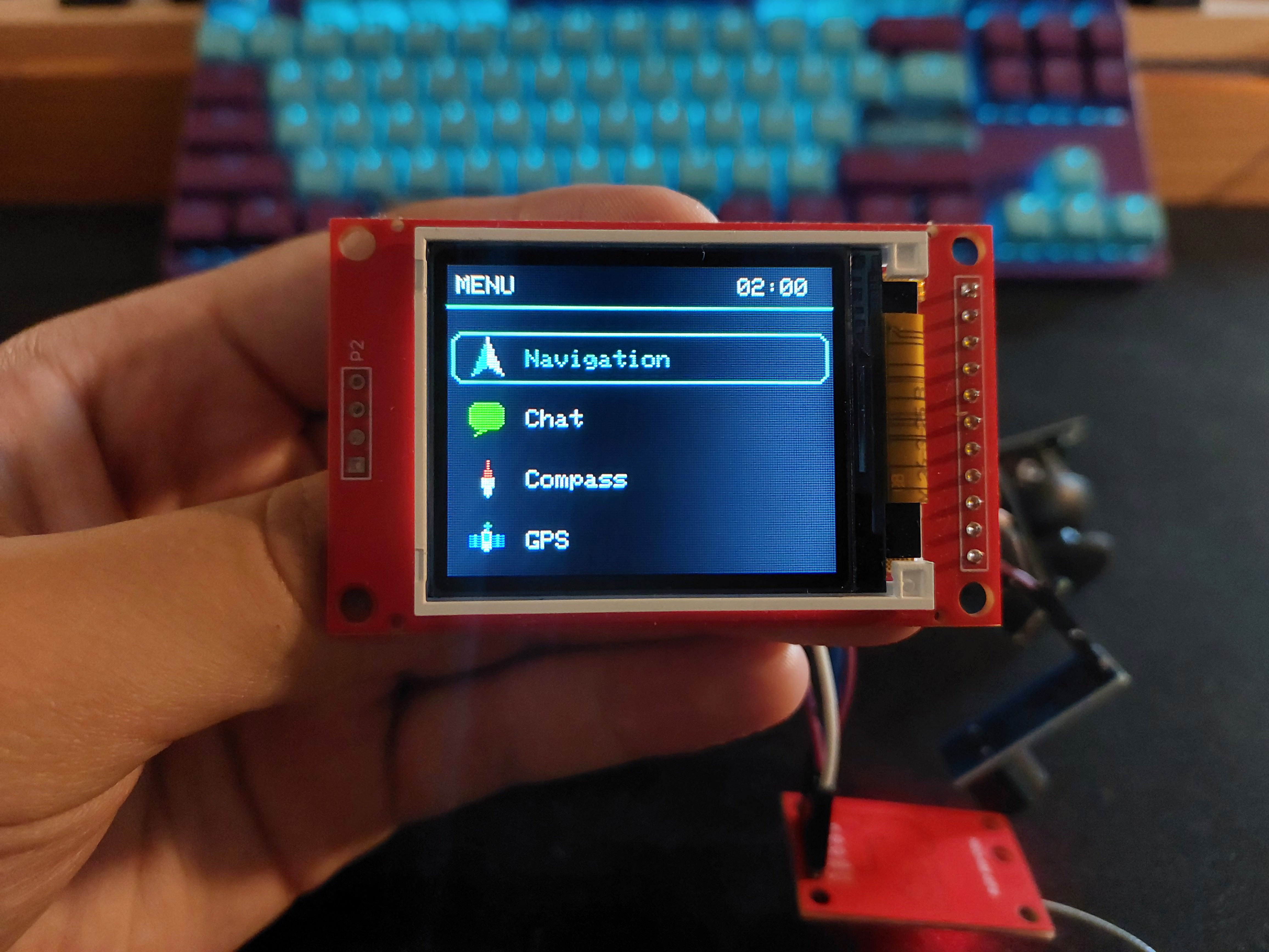 Main Menu